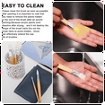 thumbnail image 5 of Paint Brush Set,6 Pcs Acrylic Paint Brushes Paintbrushes for Acrylic Painting Artist Paint Brushes Nylon Paint Brushes B, 5 of 7