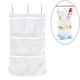 thumbnail image 2 of Bolsa colgante de malla Organizador de almacenamiento Caddy para ducha y baño Productos para el baño, 2 of 4