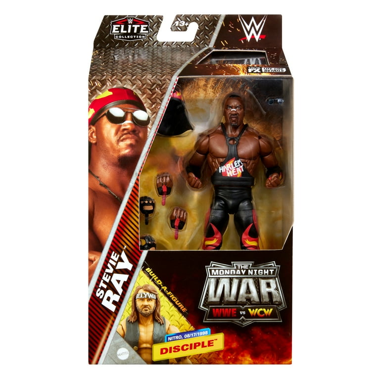 WWE Mattel Road Warriors ANIMAL And HAWK Action Figures