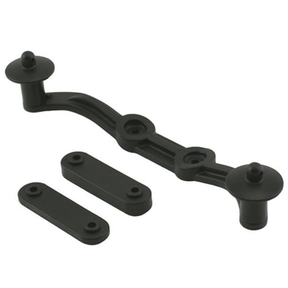 4 in. x 4 in. Adjustable Height Body Mounts for Traxxas Slash