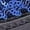 Blue, variant on Boy's Girl's Warm Winter Sequin Waterpoof Outdoor Snow Boots Black 9(26)