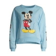 thumbnail image 6 of Disney Mickey Mouse Juniors' Long Sleeve Knit Top, 6 of 6