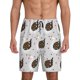 thumbnail image 1 of Fotbe Cute Swan Pantalones Cortos de Pijama para Hombre, Ropa de Dormir, Pantalones de Pijama Cortos para Hombre-Medium, 1 of 6