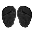 thumbnail image 3 of 2 uds almohadillas metatarsianas, reducen el dolor de pie transpirable absorben el sudor almohadillas para el antepié hombres Negro Colcomx Almohadilla metatarsal, 3 of 8