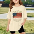 thumbnail image 2 of 250th America Independence Day T-Shirt for Kids, Boys & Girls 250 Years Anniversary Patriotic Graphic Tee, Soft Casual Playwear, Comfortable Everyday Shirt 110, 2 of 4
