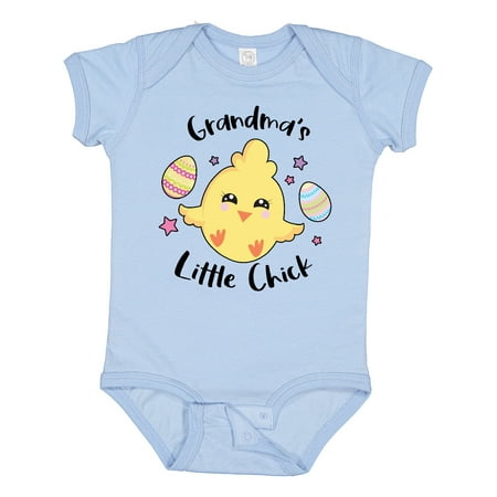 

Inktastic Happy Easter Grandma s Little Chick Gift Baby Girl Bodysuit