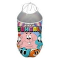 thumbnail image 5 of Amazing World of Gumball Girls Swimsuits One Piece Bathing Suit Cute Toddler Kids Pool Beach Swimwear Quick Dry 3-8 Years, 5 of 6