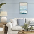thumbnail image 2 of Stupell Industries Seaside Blush Abstraction Gray Framed Giclee Art design by Lera, 18 x 12, 2 of 8