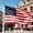 A, variant on 3x5 ft Double Sided 250th Anniversary Flag, Patriotic Banner with Brass Grommets for Outdoor Yard Decoration