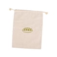 thumbnail image 4 of Bolsas de pan con cordón, resistentes, de gran capacidad, ligeras, para regalo y refrigerios 1 verde horizontal, 4 of 9