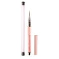 thumbnail image 6 of Happydeer 1Pc/1 Set Nail Line Pen High Tenacity Flexible Nib Smooth Drawing DIY Independent Lid Crushed Faux Diamond Acrylic Rod Manicure Pencil for Nail Salon, 6 of 13