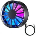 thumbnail image 1 of Enfriador de TeléFono MóVil MagnéTico para Radiador de Juegos, DisipacióN de RáPida de Bajo Ruido, Enfriador de Ventilador PortáTil para Phone-A, 1 of 5