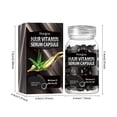 thumbnail image 3 of Ganfancp Aceite Capilar 30 Capsulas Aceite Capilar con para Puntas Partidas Acondicionador Hidratante Reparador de Queratina para Cabello Seco o Dañado de Todo Tipo 15Ml Ofertas Flash Liquidación 1 F, 3 of 7