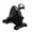Black, variant on WETLA Elderly Pedal Exerciser Bike,with Digital LCD Display Resistance,Easy Assembly 100kg Load Capacity Desk Pedal Bike,Home Pedal Exercise Bike Arm Leg Peddler Machine