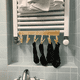 thumbnail image 5 of Clips para colgar portátiles, tendedero de viaje, perchas de viaje, tendedero para toallas, colgador de ropa, calcetines portátiles plegables, tendedero para trajes de baño, 5 of 5