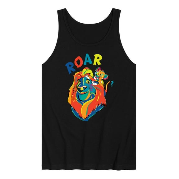 The Lion King - Mufasa & Simba - Roar - Men's Jersey Tank Top