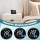thumbnail image 5 of Reloj Digital Despertador Reloj WiFi, Letras Extra Grandes, Temperatura y Humedad, Calendario, Semana, Brillo de 4 Niveles, 5 of 9