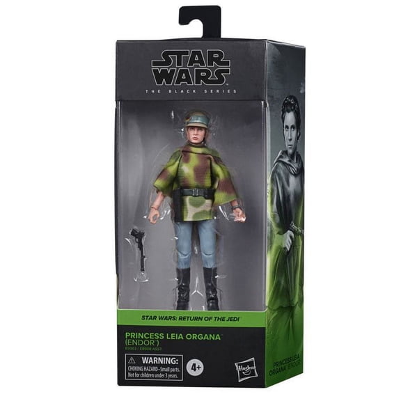 Princess Leia Organa (Endor) - Star Wars: Return of the Jedi - 6" Action Figure - The Black Series