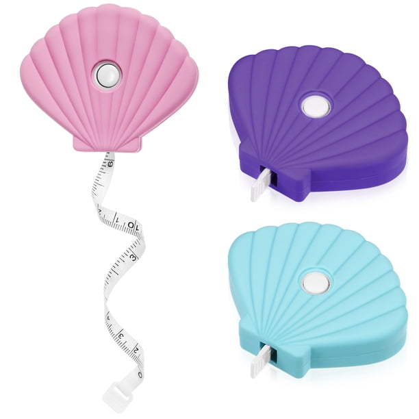 3 uds cintas métricas cinta métrica para cuerpo pequeño cinta métrica Flexible cinta métrica para ropa para medidas corporales