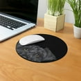 thumbnail image 5 of WIRESTER 7.88 in Round Mouse Pad with Non-Slip Rubber Base for Computers, Laptop, Office & Home - Animal Black Miniature Schnauzer Dog, 5 of 5