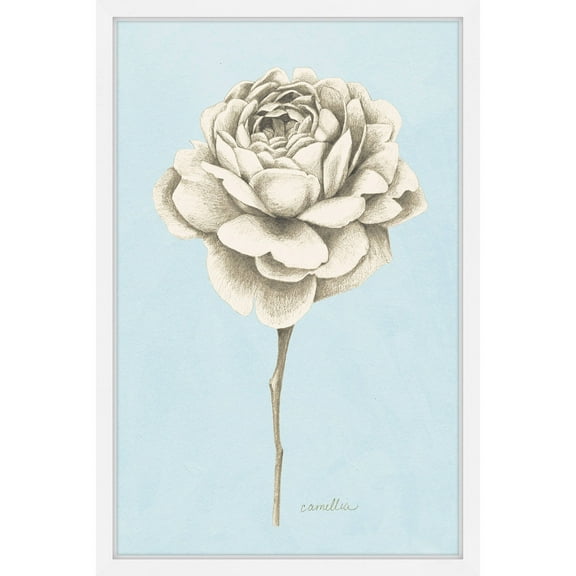 Marmont Hill "Botanical Study I" Framed Painting Print