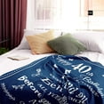 thumbnail image 3 of Yibo Best Birthday Gift Ideas Blanket Flannel Soft and Comfortable Anti-static Bed Sofa Blanket, 3 of 7