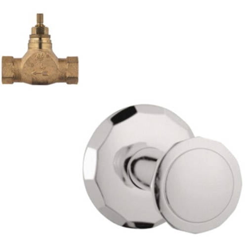 Grohe K19269-29273R-EN0 Kensington Volume Control Kit, Brushed Nickel