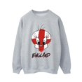 thumbnail image 1 of Looney Tunes Mens Tweety England Face Sweatshirt, 1 of 3