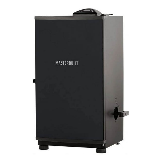 Masterbuilt Barbecue Extérieur 30 Pouces Fumoir à Viande Électrique Numérique, Noir