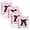 Pink, variant on Gytml 4 Pack Paper Gift Bags With Satin Bow Ribbon, Reusable Gift Tote Bag With Twisted Handle, Medium Gift Packaging Bag For Wedding Birthday Holiday Presents(Pink-11.02")