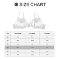 thumbnail image 6 of Invisible Transparent Ultra-fine Shoulder Strap Plastic Bra Disposable Underwear Bra (38), 6 of 7