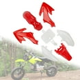 thumbnail image 3 of Plastic Fairing Body Kits Mudguard For CRF50 Pit Dirt Motorcycles Trail Bikes 2021 Year, 3 of 7