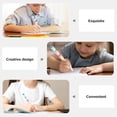 thumbnail image 2 of 20Pcs Stackable Pencils Snowman Shaped Stacking Pencils Student Kids Accessory, 2 of 7