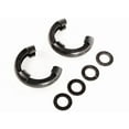 thumbnail image 5 of Rugged Ridge 11235.31 D-Ring Shackle Isolator Kit, Red Pair, 3/4ch, 5 of 8