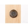 thumbnail image 5 of Weslock 00372-B-3SL23 300 Series Double Cylinder Deadbolt with Adjustable Latch and Deadbolt Strikes Lifetime Brass Finish, 5 of 7
