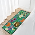 thumbnail image 7 of Coolnut St Patrick's Day Clover Kitchen Rug, 39"x20" Non-Slip Bath Rugs, Anti Fatigue Runner Comfort Floor Mat for Kitchen Washroom Bedroom, 7 of 7