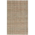 thumbnail image 2 of SAFAVIEH Abstract Yorick Striped Polyester Area Rug, Brown/Green, 4' x 6', 2 of 11