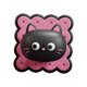 thumbnail image 5 of Tope de puerta protector de pared con diseño de gato, reutilizable, suave y decorativo negro, 5 of 9