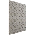 thumbnail image 2 of Ekena Millwork 19 5/8"W x 19 5/8"H Abstract EnduraWall Decorative 3D Wall Panel, Textured Metallic Silver (Covers 2.67 Sq. Ft.), 2 of 6