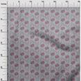 thumbnail image 2 of oneOone Polyester Spandex Pastel Mint Fabric Florals Quilting Supplies Print Sewing Fabric By The Yard 56 Inch Wide-O2S, 2 of 4