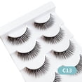 thumbnail image 1 of Las pestañas postizas largas para mujer, las pestañas postizas esponjosas son cómodas y suaves naturales. MFZFUKR CPB-US-HPP54-6, 1 of 5