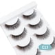 thumbnail image 1 of Pestañas postizas largas y dramáticas para mujeres, pestañas postizas esponjosas, cómodas y naturales suaves, 1 of 5