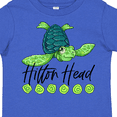 thumbnail image 4 of Inktastic Hilton Head Cute Smiling Sea Turtle Boys or Girls Toddler T-Shirt, 4 of 5