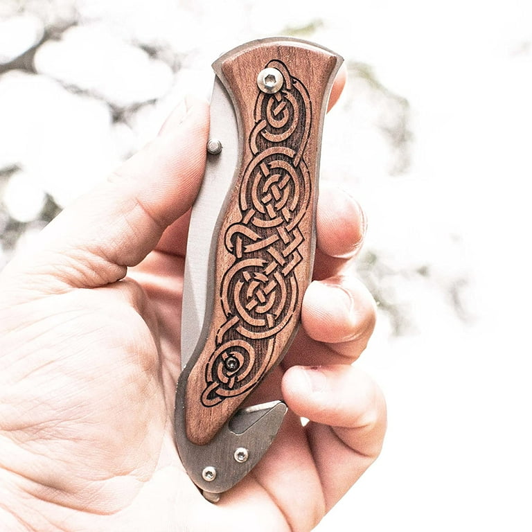 Knife - Celtic Design 138 Knife - Celtic Design 138