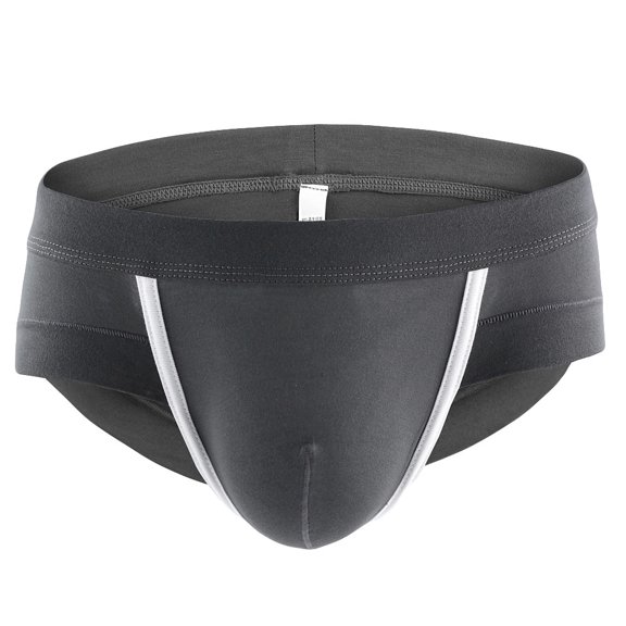 Clearance Skpblutn Underwear for Men Comfortable Cotton Boxer Shorts Soft Pouch Underpants Briefs Brief Panties Grey