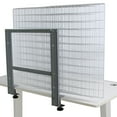 thumbnail image 4 of 12-Panel Desktop Vertical Drying Rack Edge-mounted) Display Stand, 4 of 8