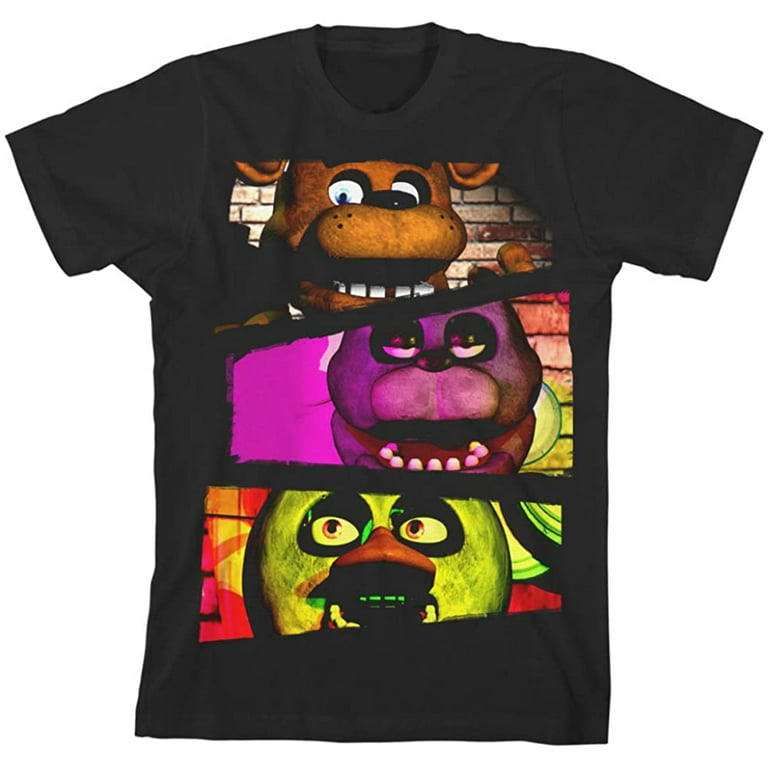 Five Nights At Freddy 39 S T-Shirts for Sale