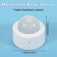 thumbnail image 4 of Tuya Zigbee PIR Motion Sensor Smart Control with Alexa Google Home, 4 of 5