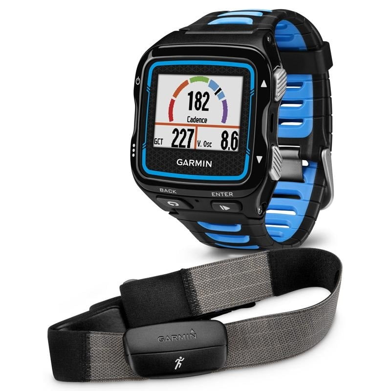 Forerunner 920XT GPS Fitness Watch Black/Blue - Walmart.com