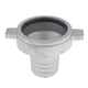 thumbnail image 1 of Conector de tubo de aluminio Sunnimix Accesorios de la bomba de gasolina 3 a 2 pulg., 1 of 8